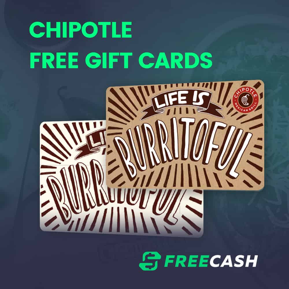 Discover the Secret to Getting a Free Chipotle Gift Card: Follow These Simple Steps and Enjoy Your Favorite Burritos At No Cost