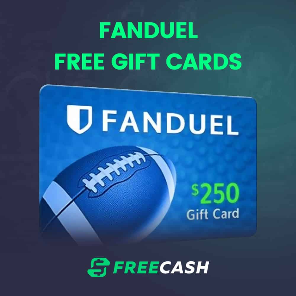 Get Your Game On: Free FanDuel Gift Cards Up for Grabs