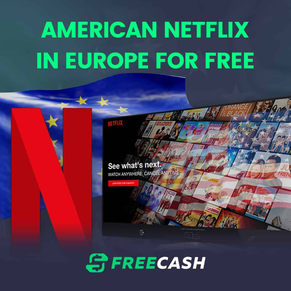 Unlock the American Netflix Library in Europe with These 4 Simple Steps!