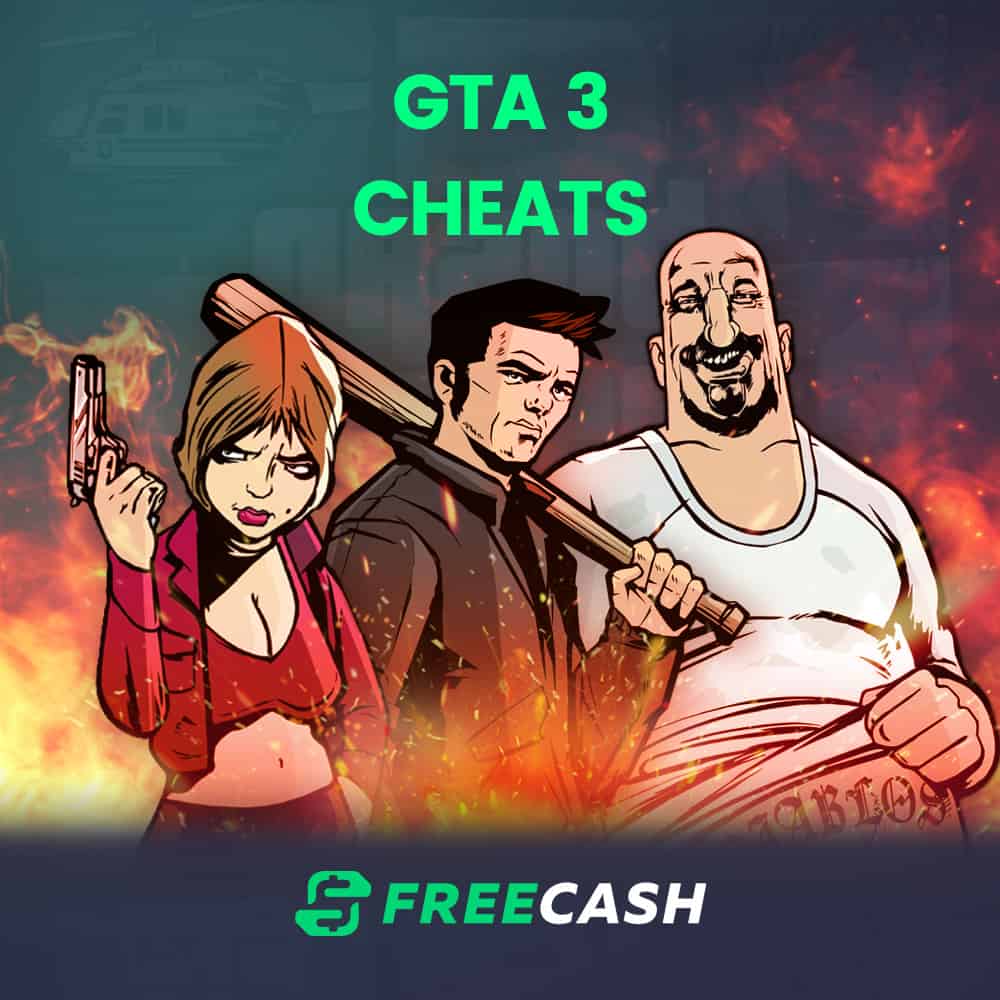 Unleash Mayhem in GTA 3 with Our Full List of Cheats