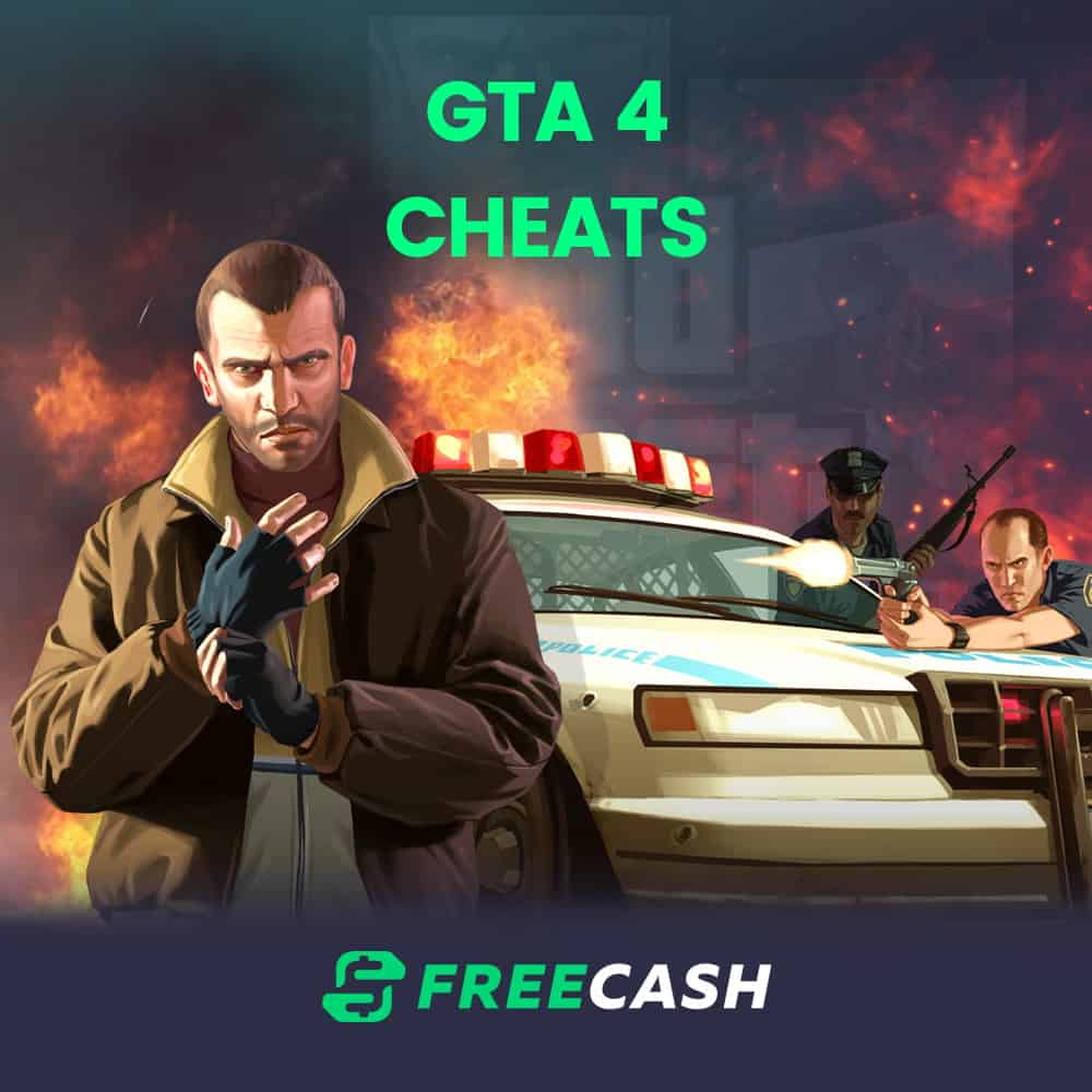 Unleash Chaos in Liberty City: A Complete List of GTA 4 Cheats