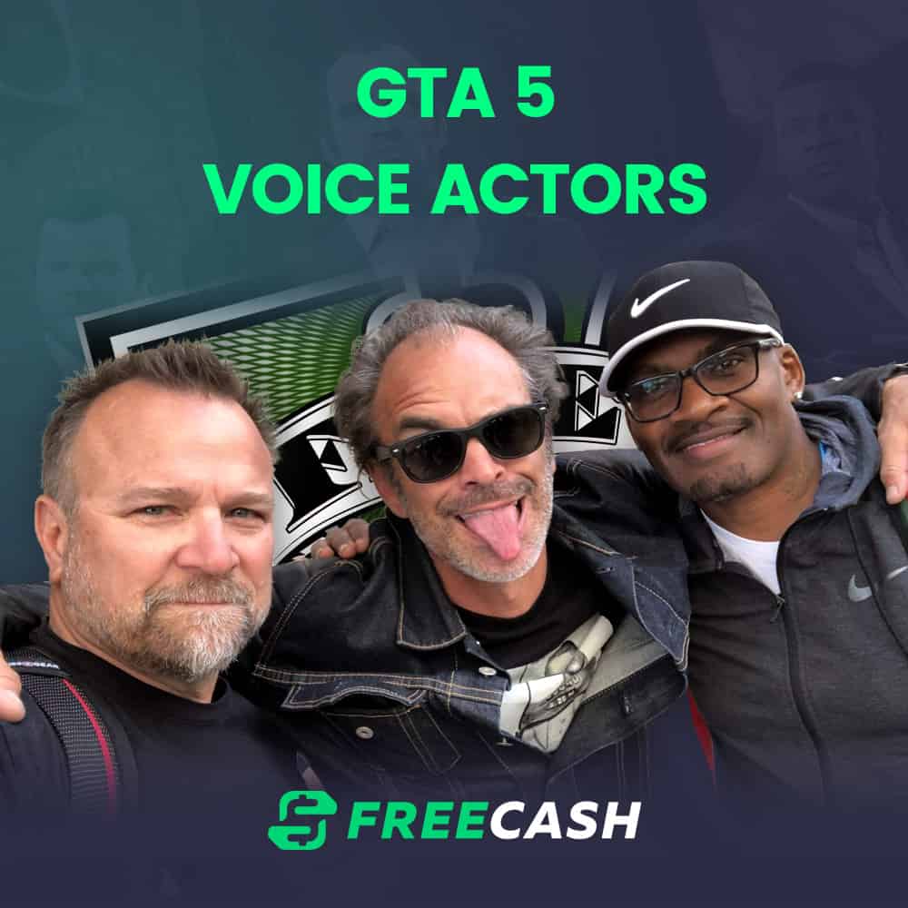 The Ultimate List of GTA 5 Voice Actors: Who Voiced Who in the Game?