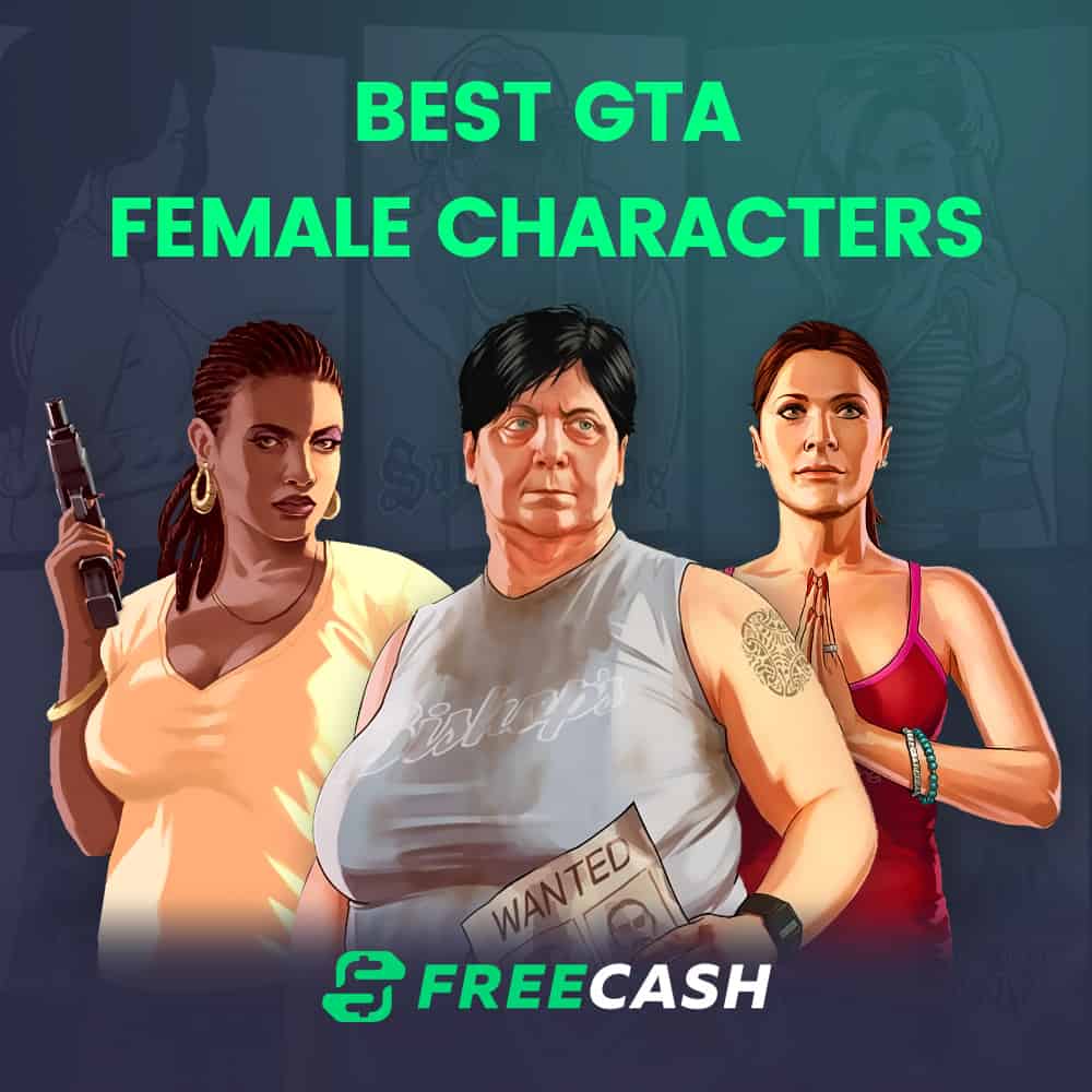 Femme Fatales of GTA: The Most Memorable Female Characters of the Franchise