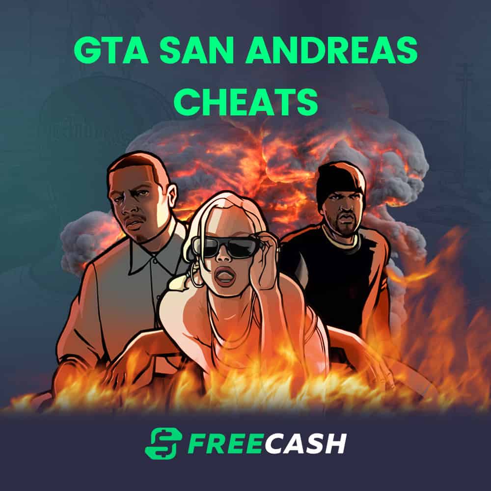 The Ultimate List of All GTA San Andreas Cheats for All Platforms