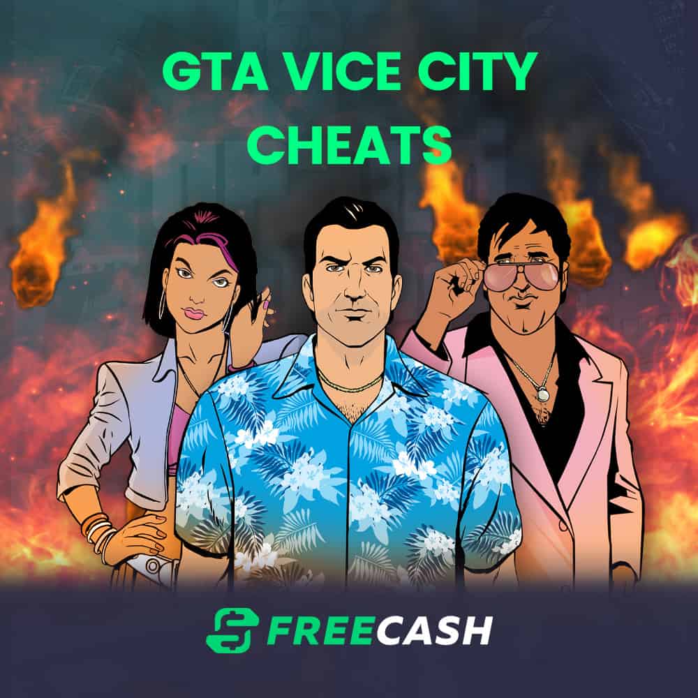 All GTA Vice City Cheats: Unlock Weapons, Vehicles, and More!