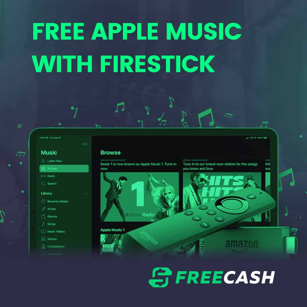 Stream Your Favorite Music for Free on Fire Stick with These Easy Steps to Get Apple Music!
