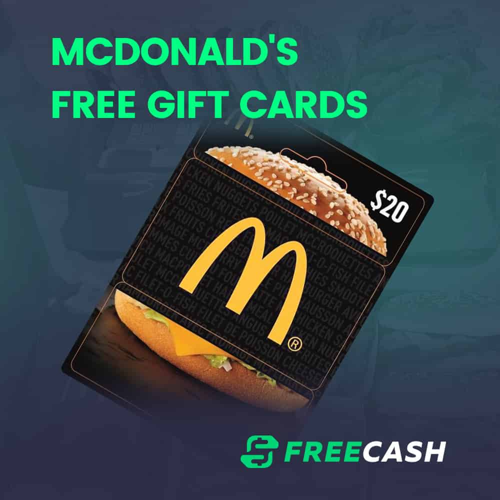Unwrap the Ultimate Freebie: 5 Ways to Score McDonald's Gift Cards Without Spending a Penny!