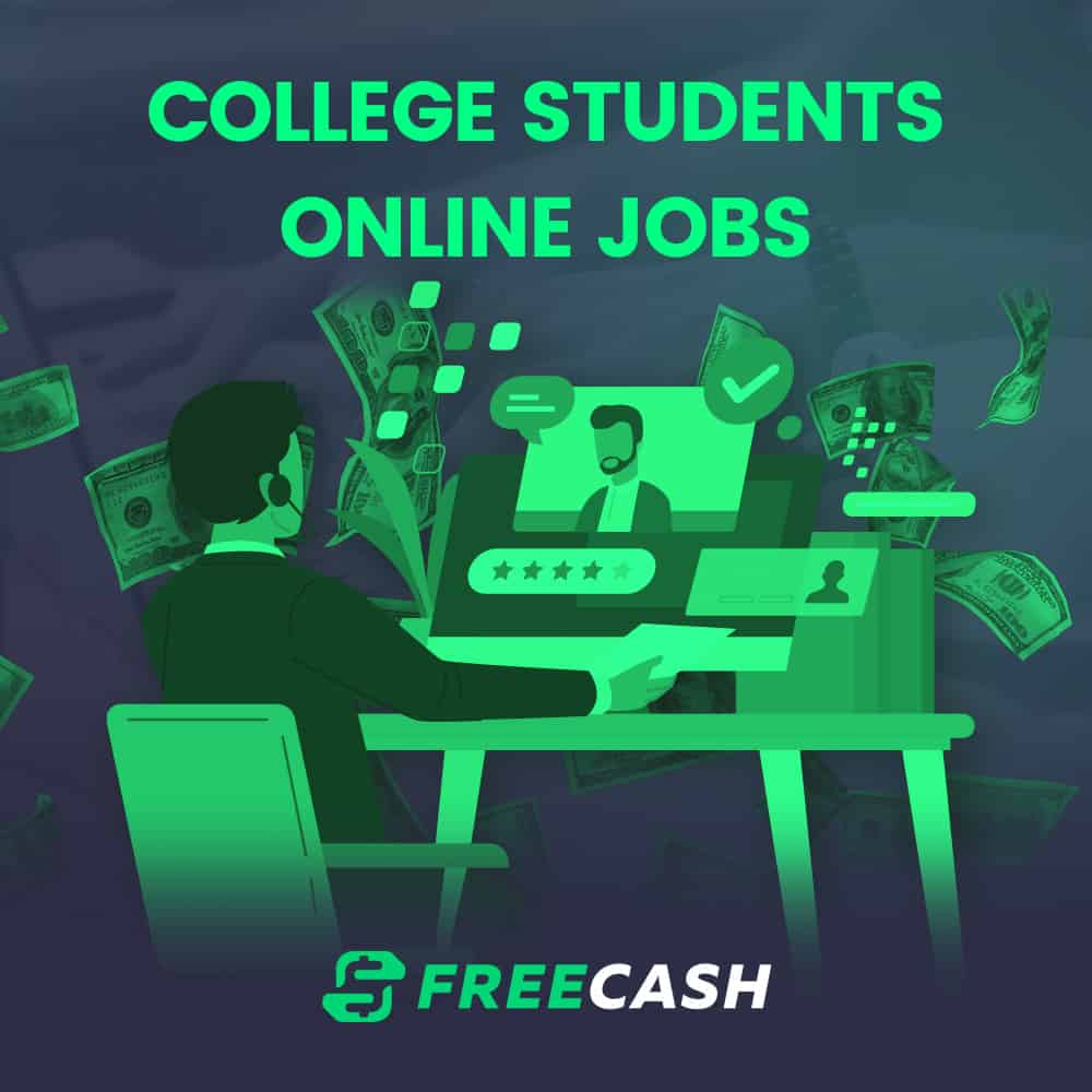 Online Jobs for College Students