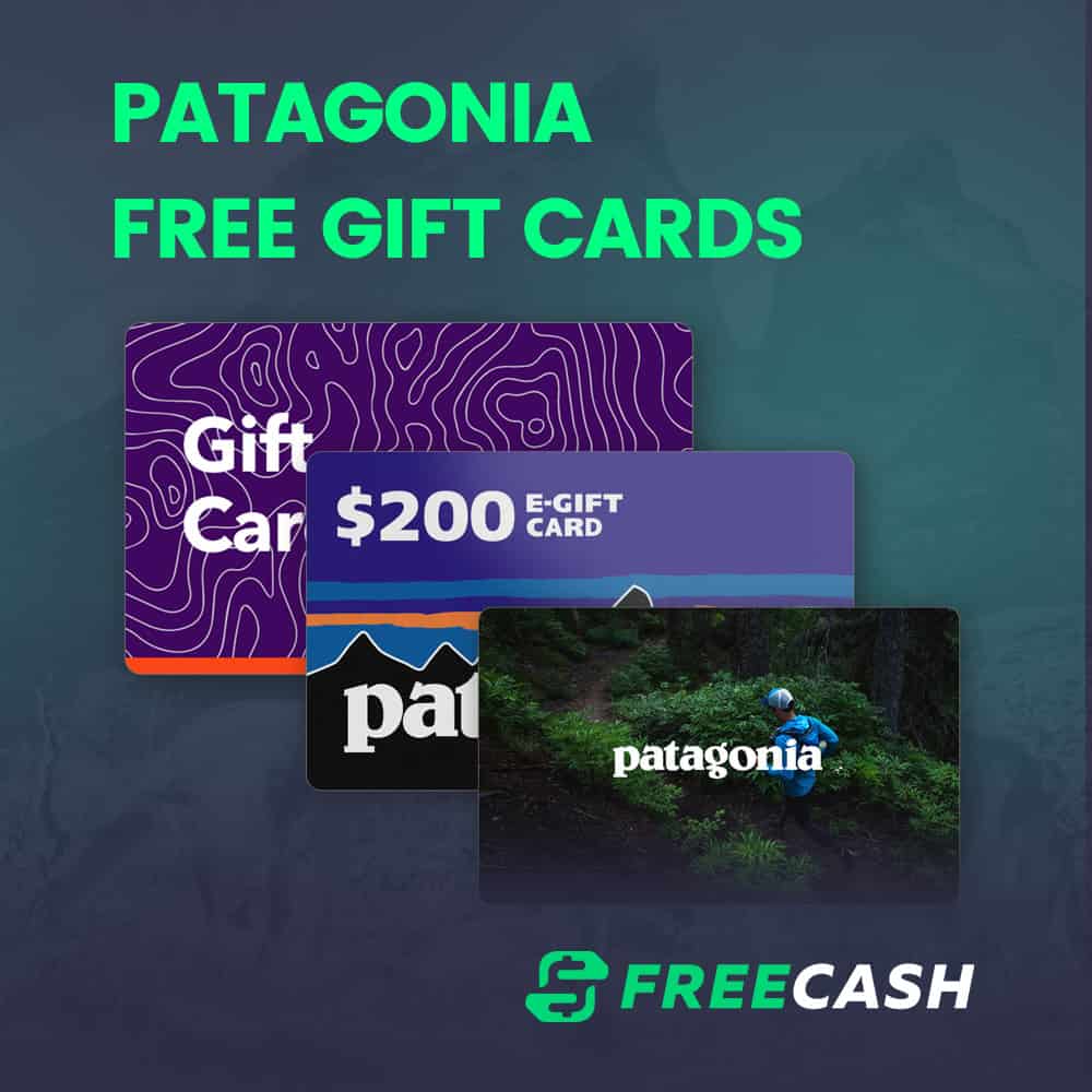 Save Money and Look Stylish: How to Get Patagonia Gift Cards for Free