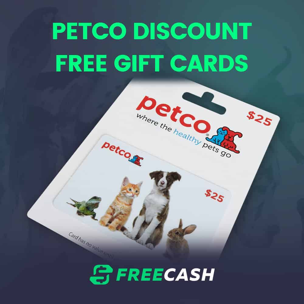 Save on Pet Supplies with this Free Petco Discount Gift Card Trick!