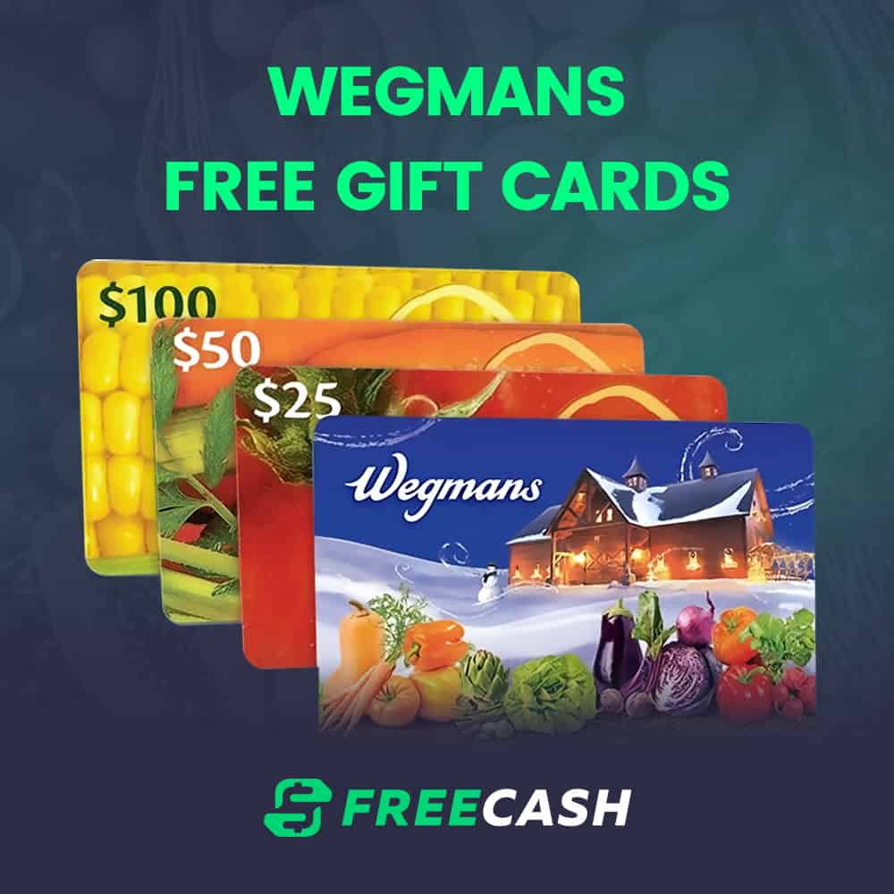 Get Your Groceries for Free: Here's How to Score a Wegmans Gift Card