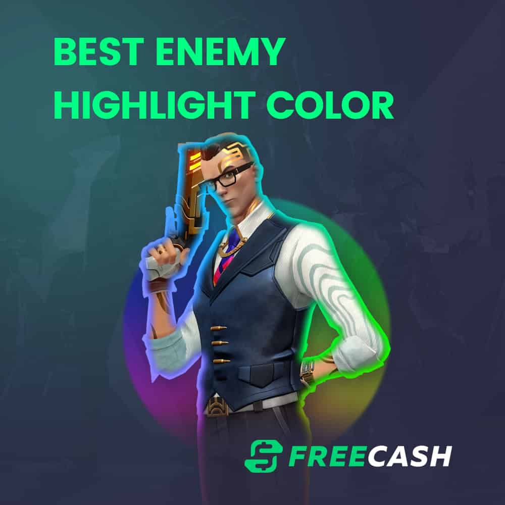 Pro Tips: The Best Enemy Highlight Color for Dominating in Valorant