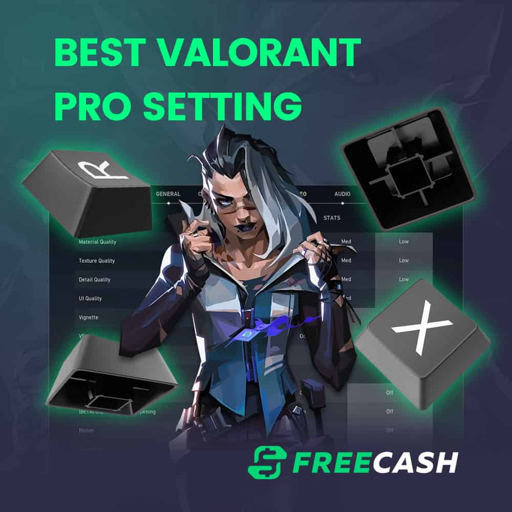 Become a Valorant Master with the Best Pro-Approved Keybinds and Settings