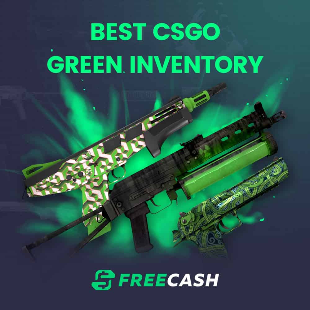 Unleash Your Style with the Best Green Inventory in CS:GO