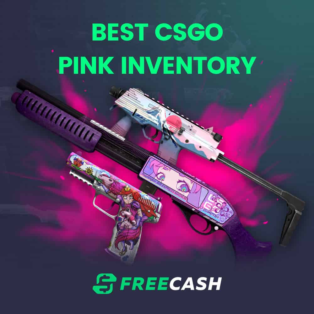 Best Pink Inventory in CS:GO: Ranked