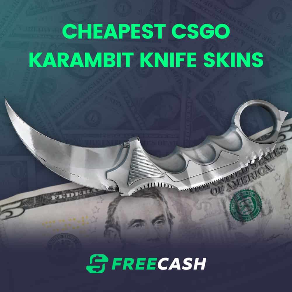 Cutting Costs: Cheapest Karambit Knife Skins for Thrifty CS:GO Players