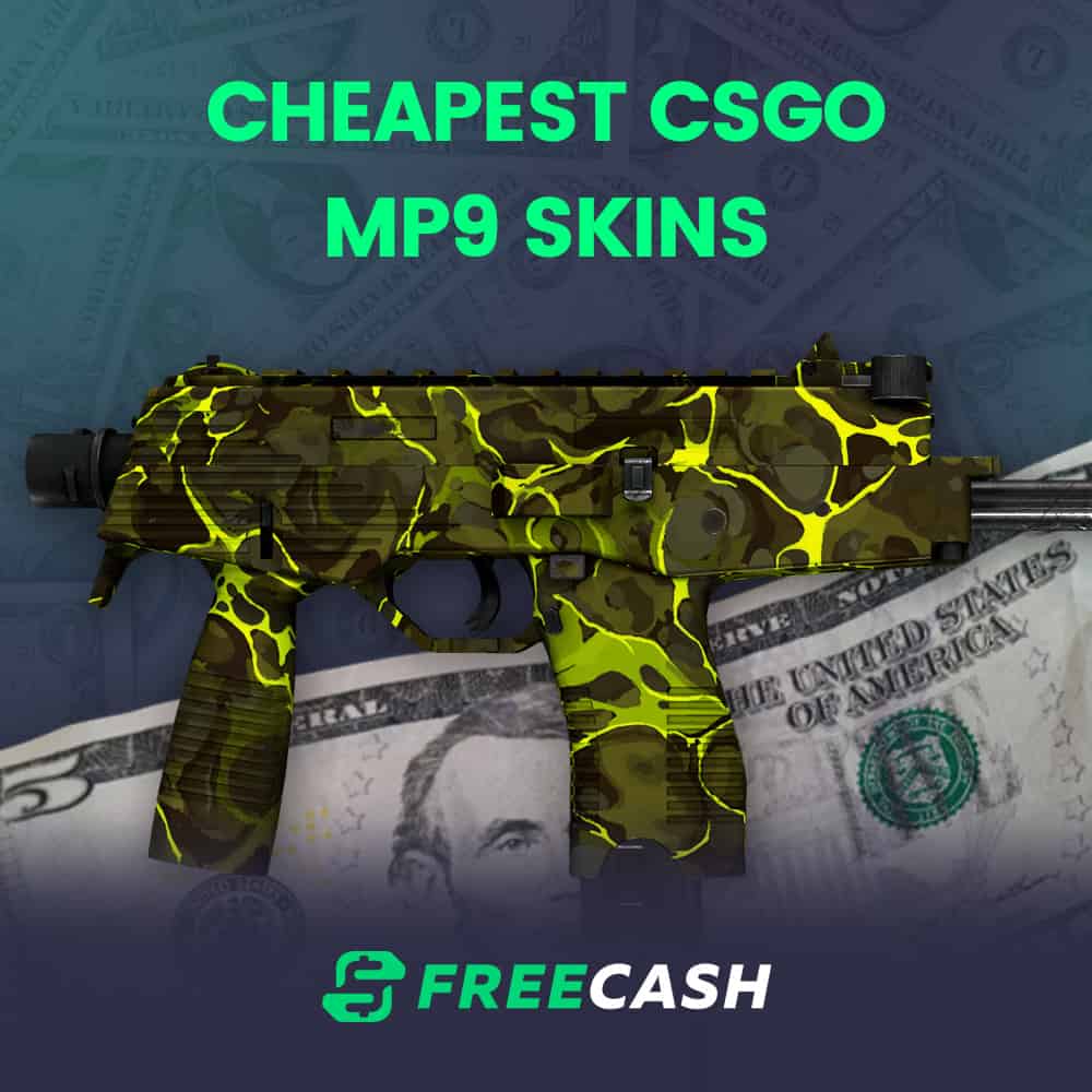 Stay Within Your Budget: The Cheapest MP9 Skins in CS:GO