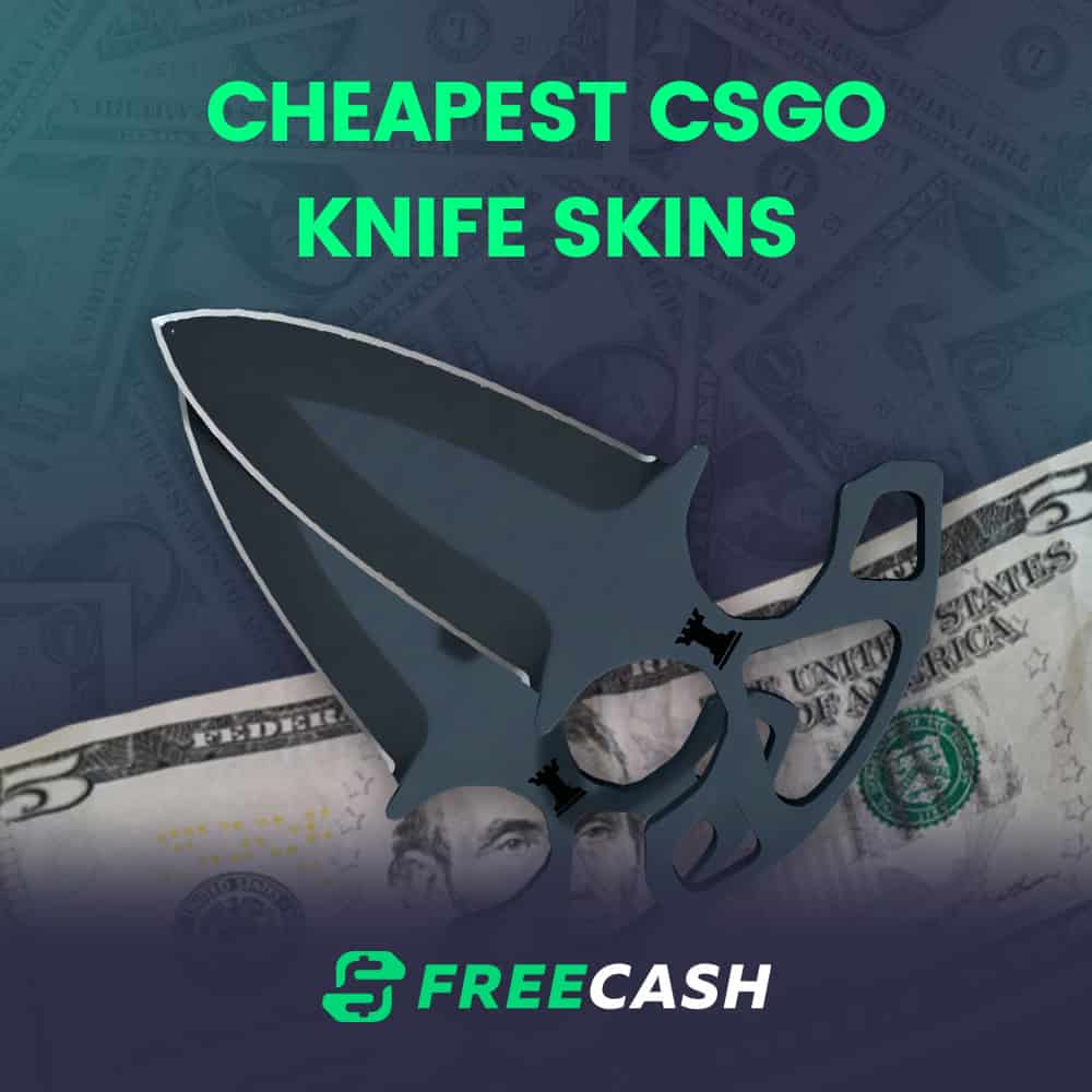 Sharp Savings: Cheapest Knife Skins in CS:GO