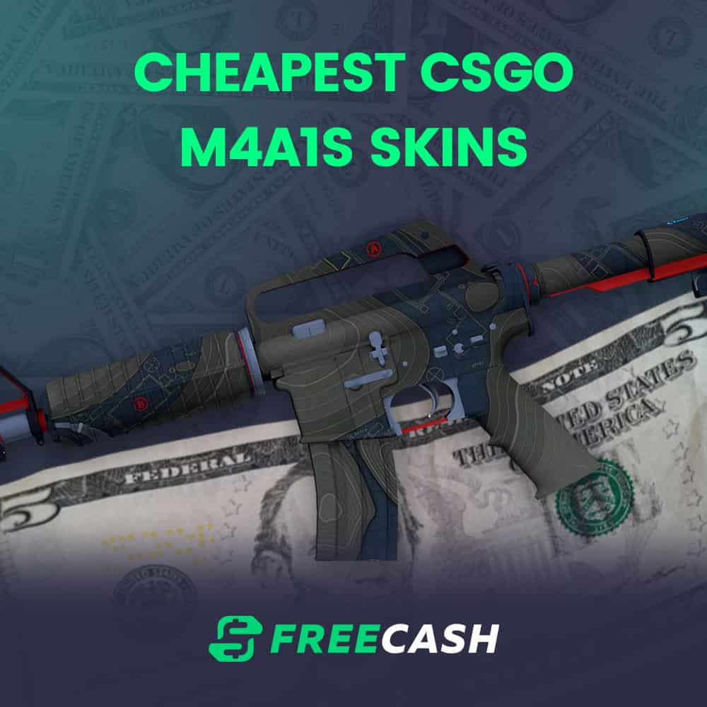 Score the Best Deals: Cheapest M4A1-S Skins in CS:GO