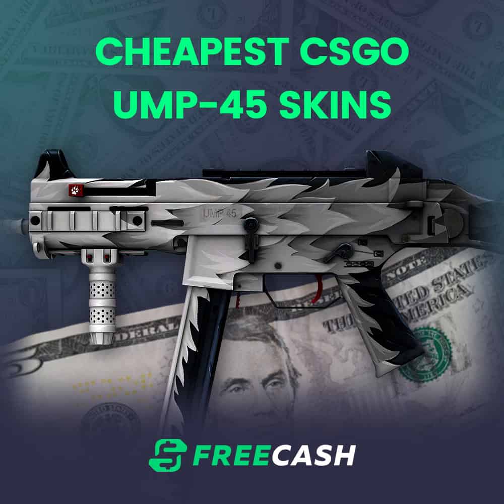 Smart Savings: The Cheapest UMP-45 Skins in CS:GO