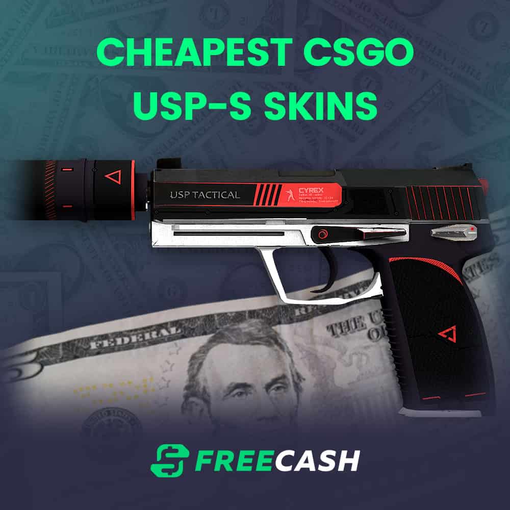 Bang for Your Buck: The Cheapest USP-S Skins for Savvy CS:GO Players