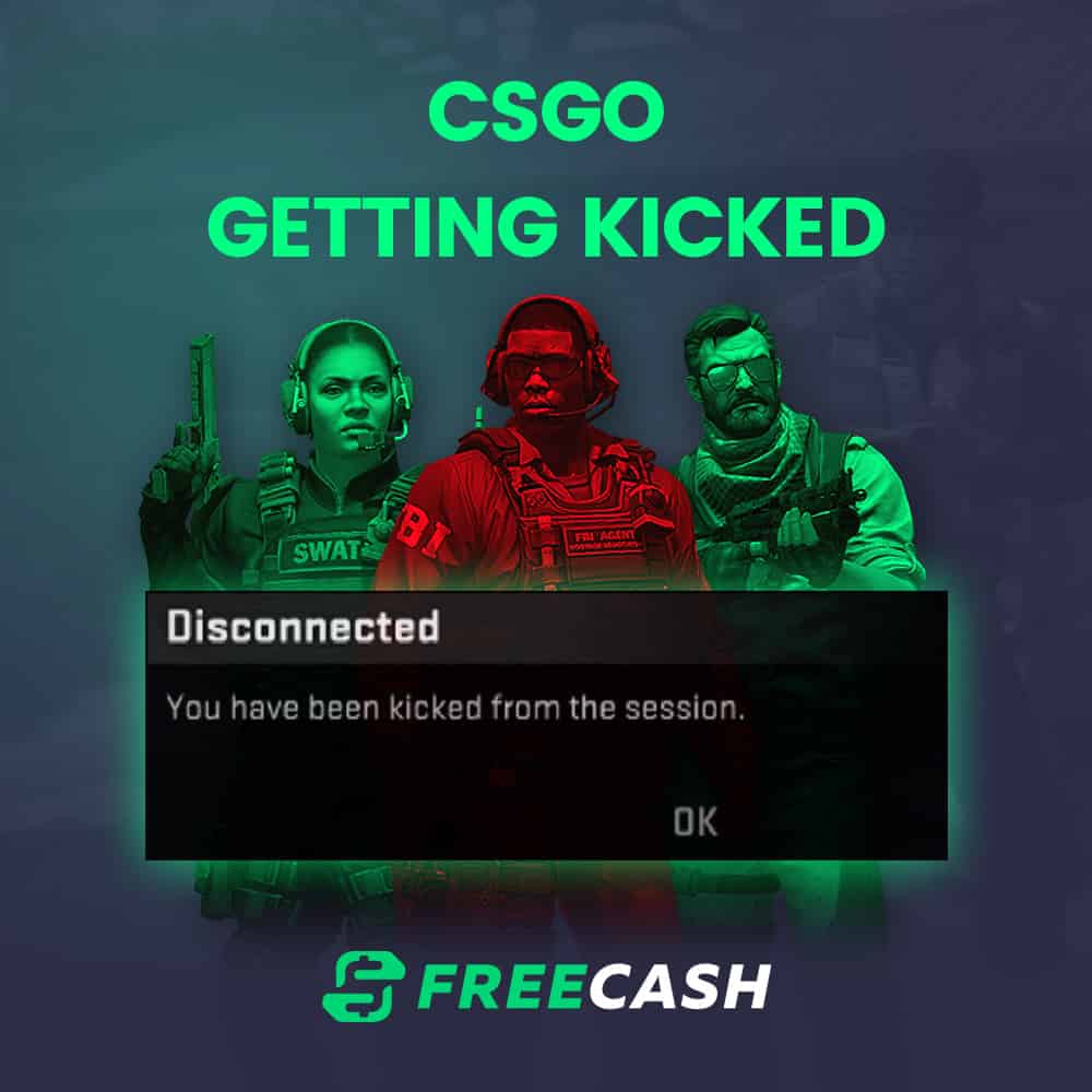 CS:GO Kicked Off Match: Does It Result In a Loss?