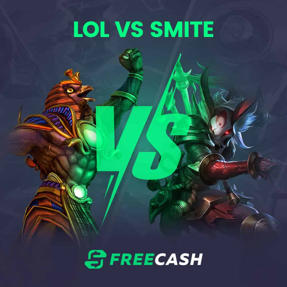 League Of Legends Versus Smite: Which MOBA Is Better and Why