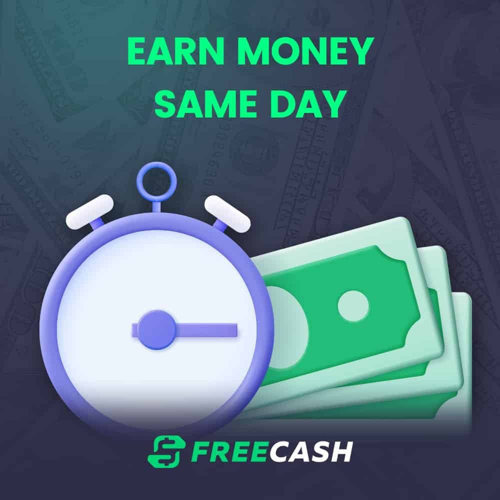 Quick Ways to Earn Money on the Same Day