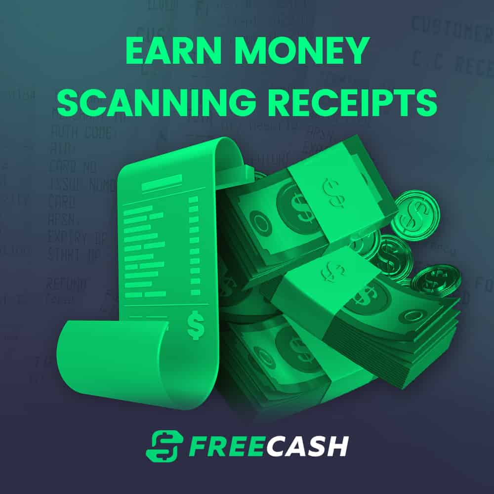 How To Earn Money Scanning Receipts