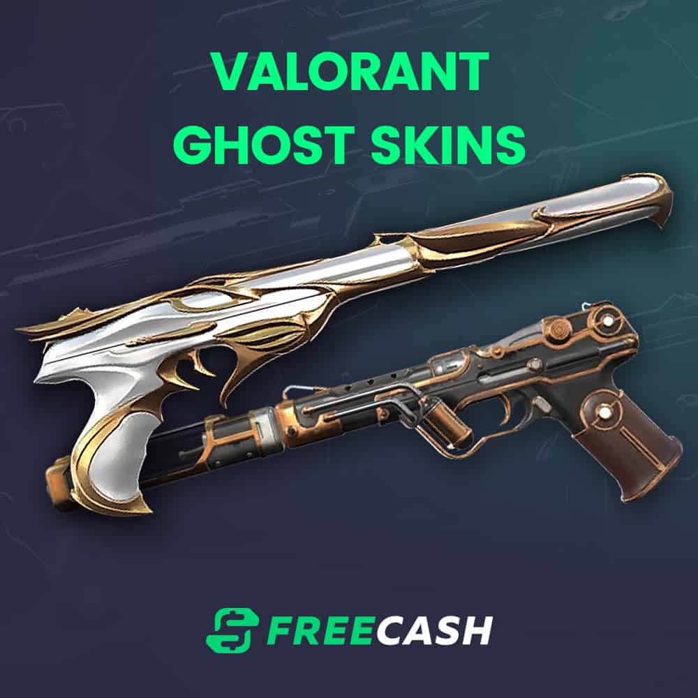 Ghoulishly Good: Our Favorite Ghost Skins in Valorant