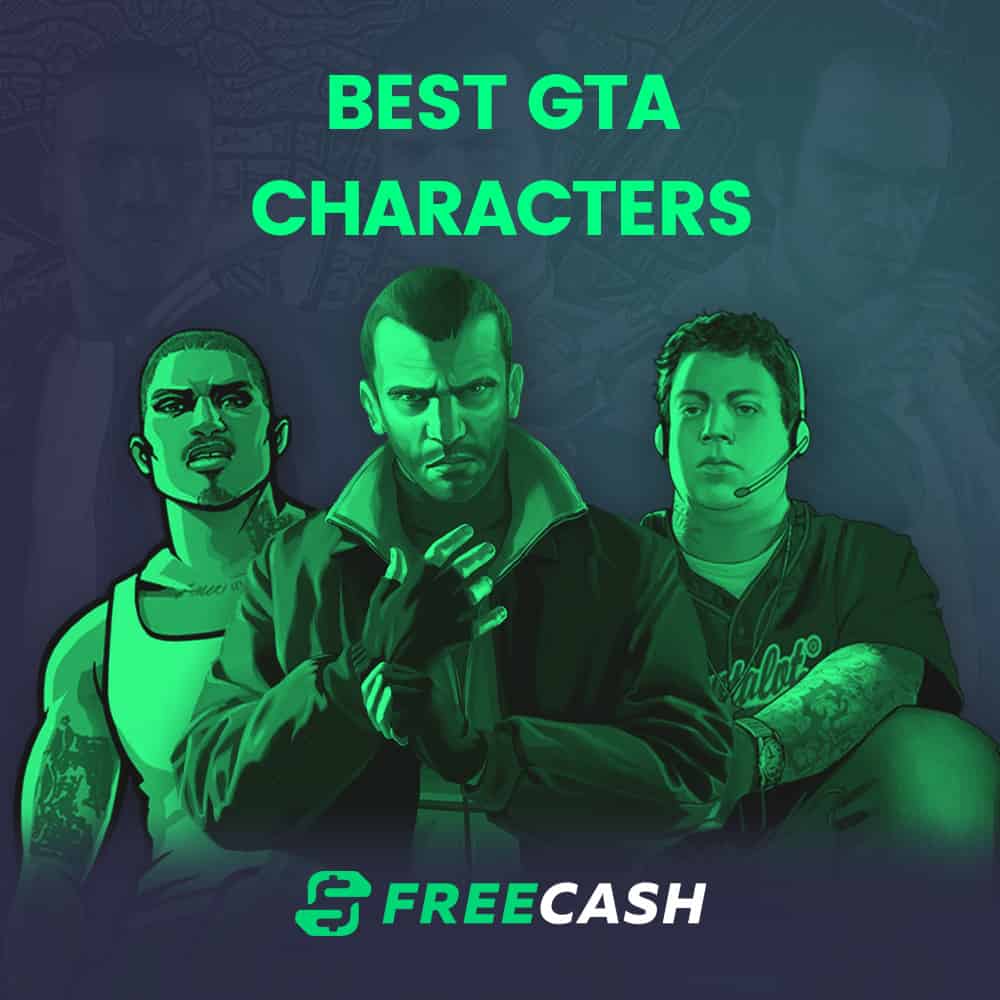 Meet the Best of the Best: The Top Characters in GTA Franchise History