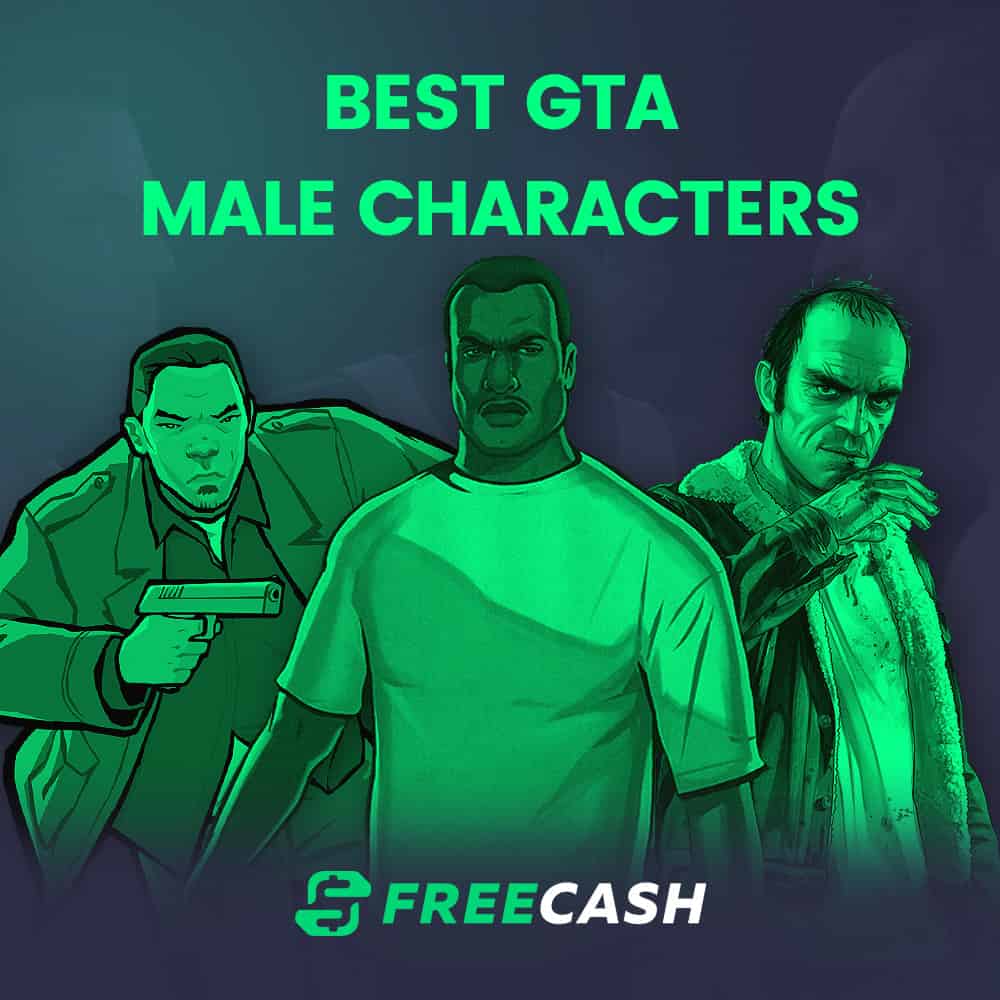 Grand Theft Auto: Best Male Characters of All Time, Ranked