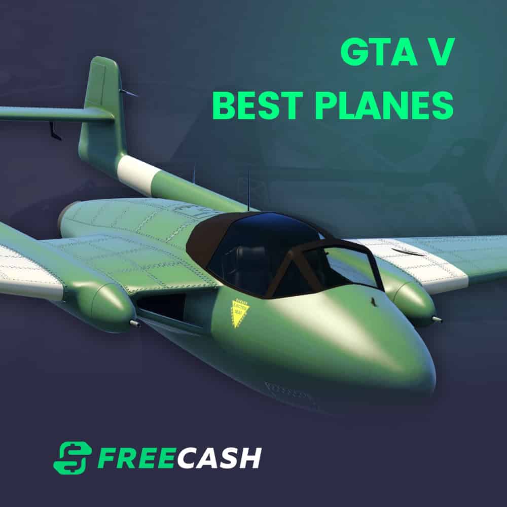 Rule the Skies: Top-Rated Planes in GTA Online