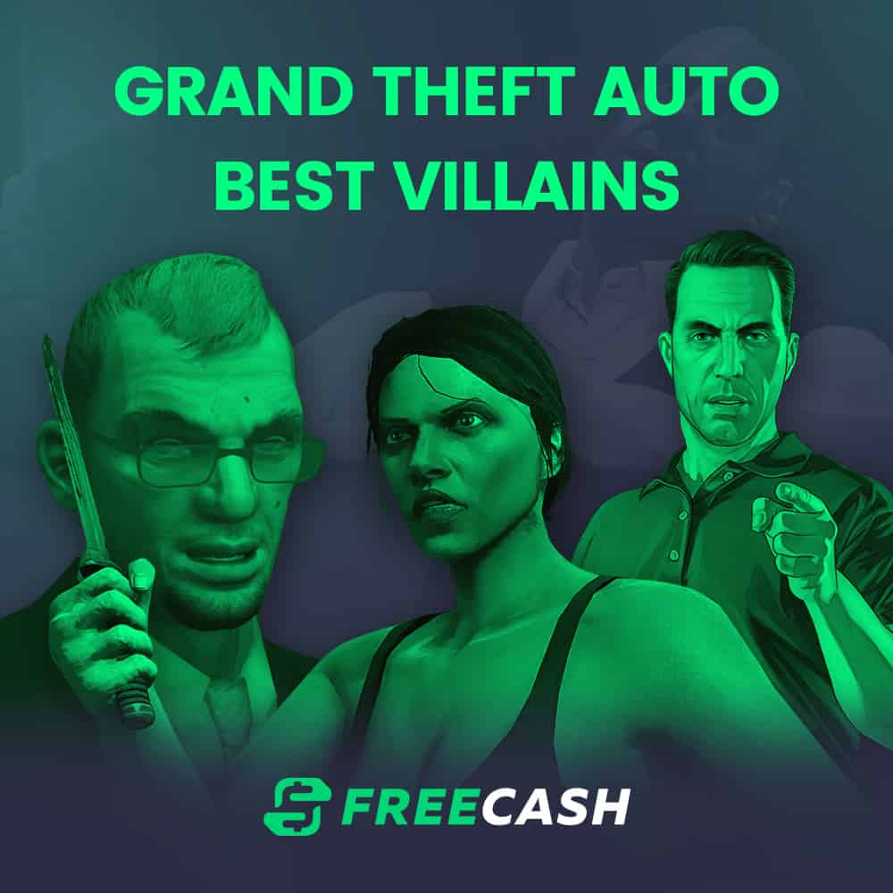 Grand Theft Auto: Top 10 Best Villains of All Time, Ranked