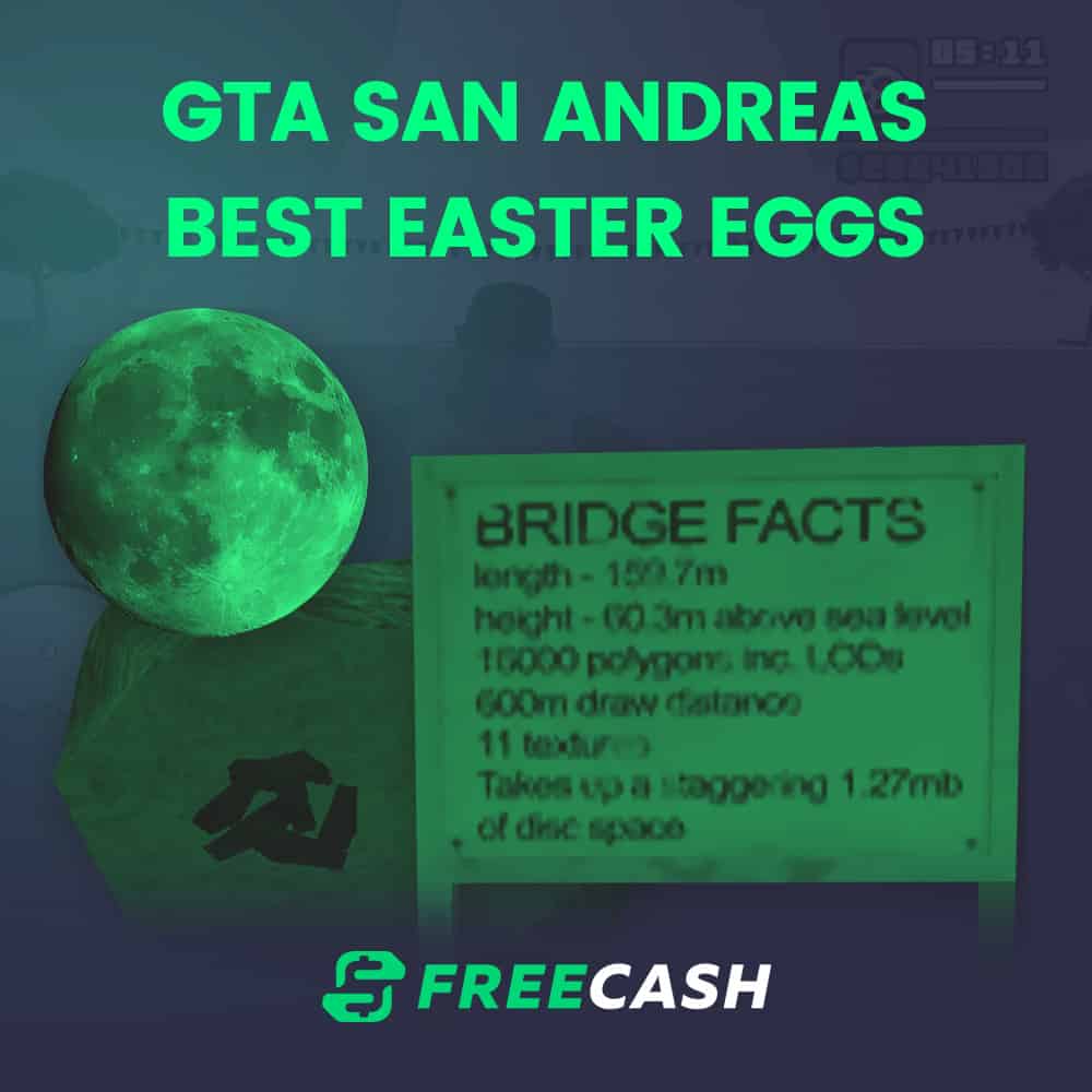 Exploring the Unseen: The Greatest Easter Eggs in GTA San Andreas