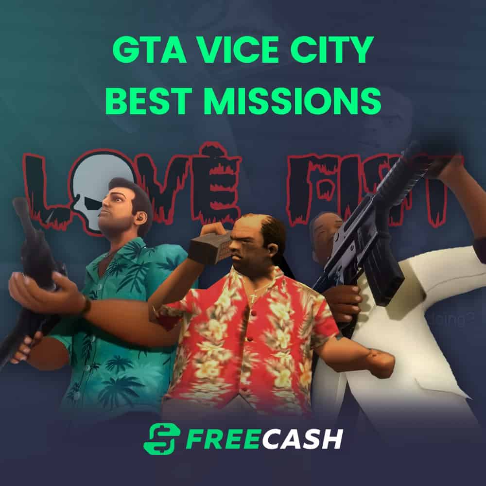 Ranking the 6 Best Missions in GTA Vice City: A Comprehensive Guide