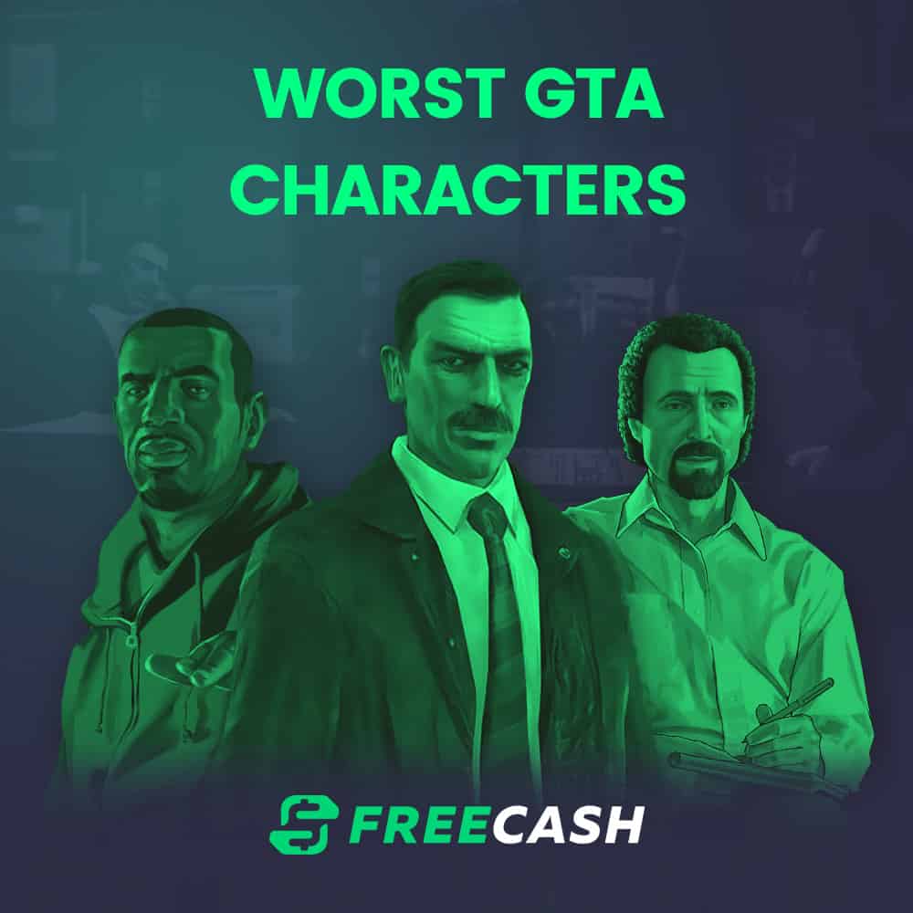 From Annoying to Insufferable: The Worst Characters in the GTA Series