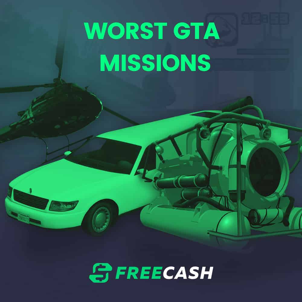 GTA’s Biggest Disappointments: The Most Hated Missions of All Time