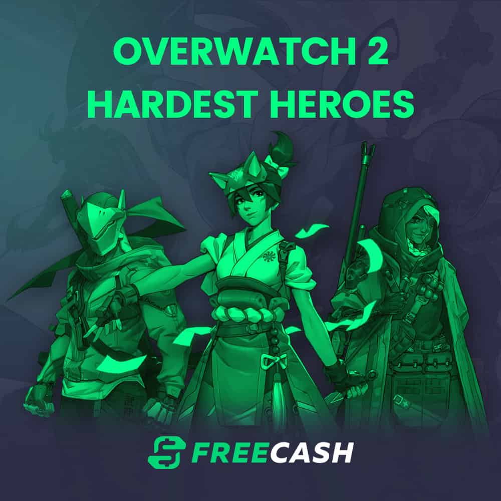 Uncovering The Most Difficult Heroes to Play in Overwatch 2