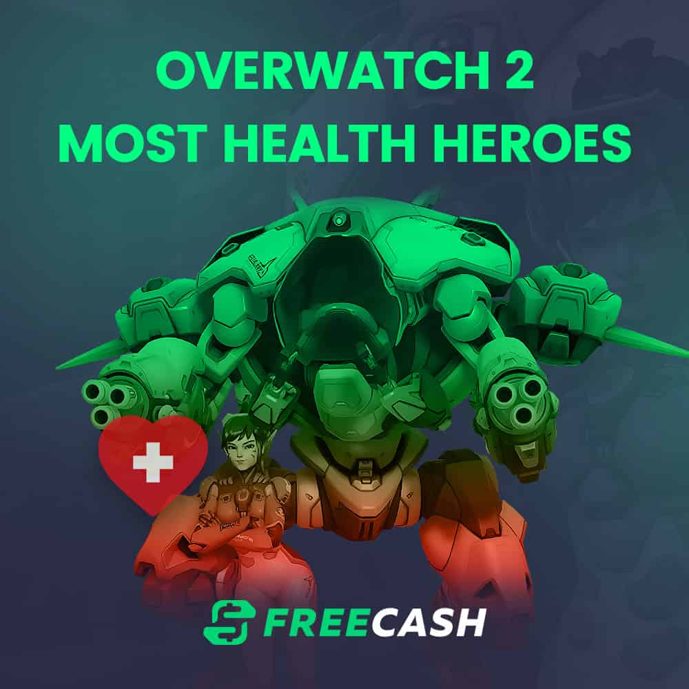 Tank Up: The Best Heroes with the Most Health in Overwatch 2