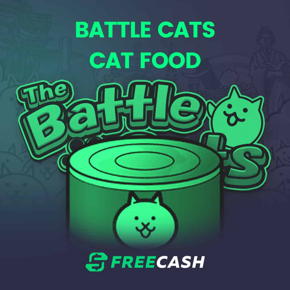 Get Free Cat Food in Battle Cats - Multi ways to Get Them Free