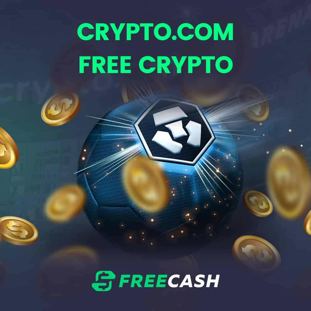 How to Easily Get Free Crypto on crypto.com Website