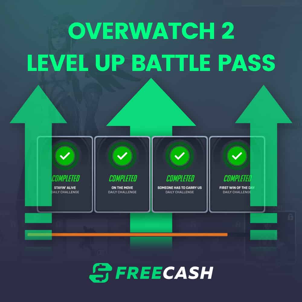 The Complete Guide to Leveling up Your Battle Pass Fast in Overwatch 2