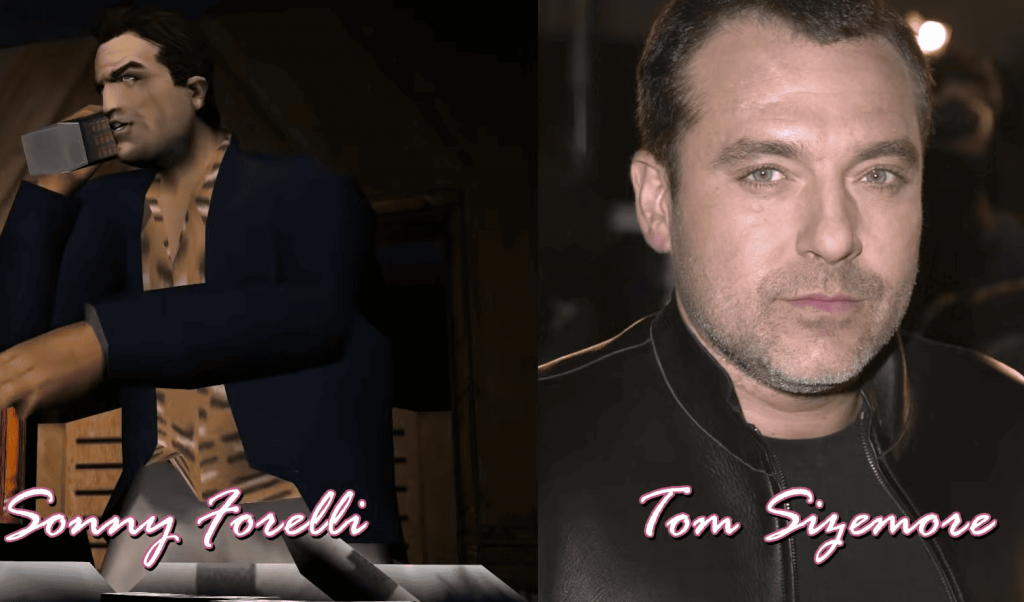 Sonny Forelli - Tom Sizemore
