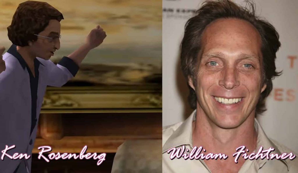 Ken Rosenberg - William Fichtner
