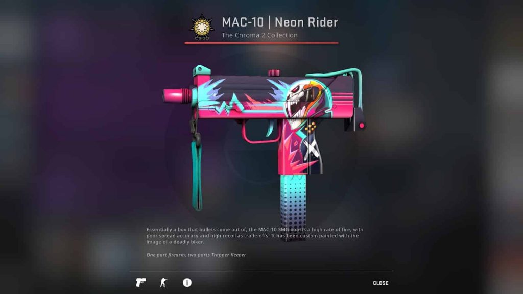 MAC-10 - Neon Rider