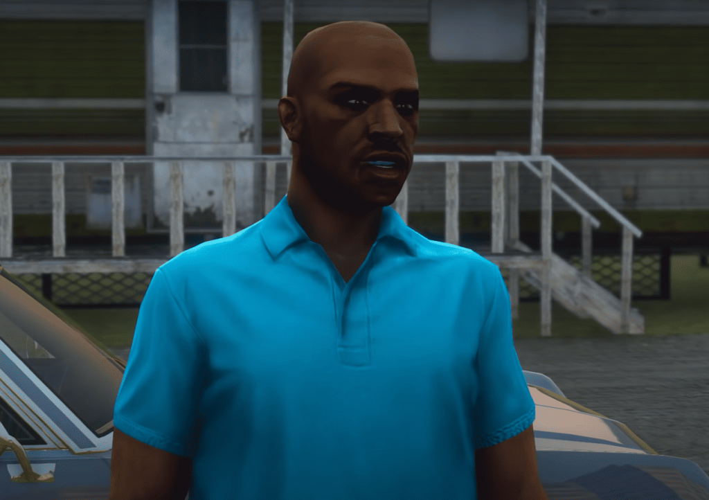 GTA male character, Victor Vance