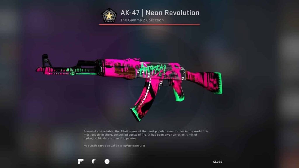 AK-47 - Neon Revolution