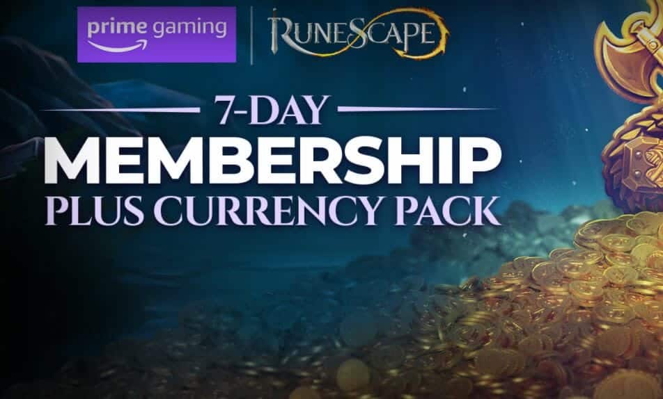 Old School RuneScape 1-Month Membership no Steam