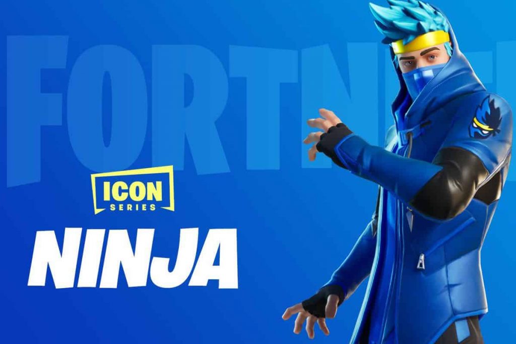 Ninja in Fortnite